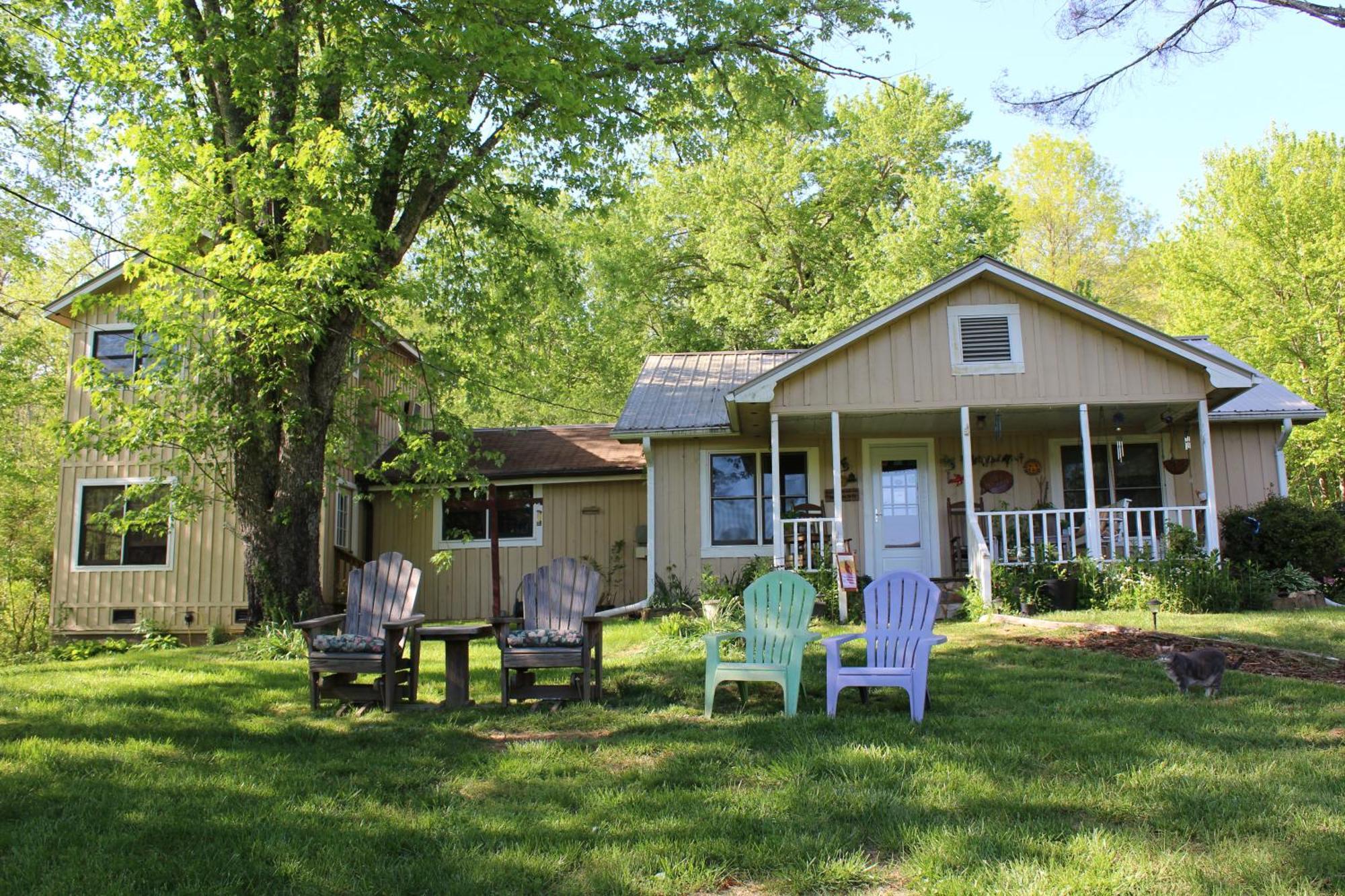 Henson Cove Place Bed And Breakfast W/Cabin Hiawassee Extérieur photo