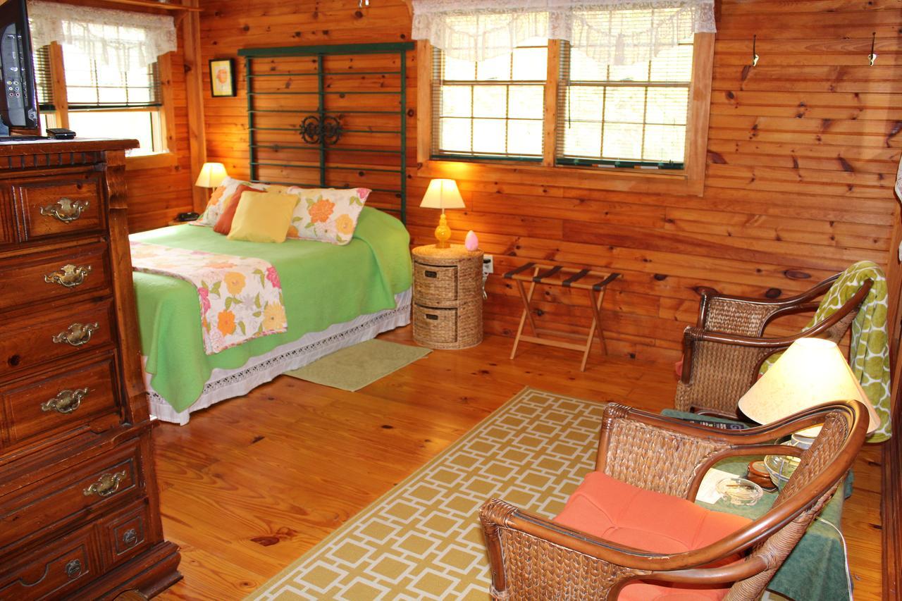 Henson Cove Place Bed And Breakfast W/Cabin Hiawassee Extérieur photo