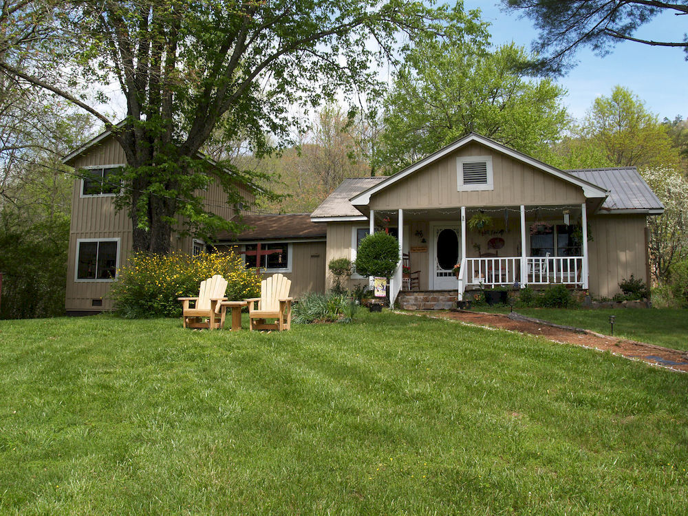 Henson Cove Place Bed And Breakfast W/Cabin Hiawassee Extérieur photo