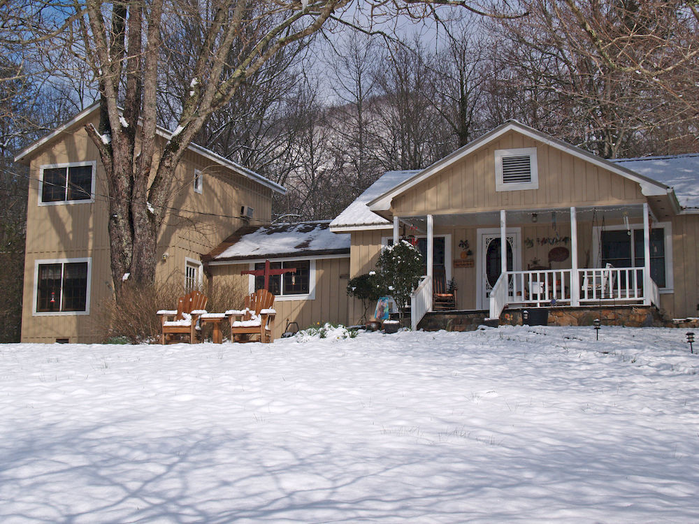 Henson Cove Place Bed And Breakfast W/Cabin Hiawassee Extérieur photo