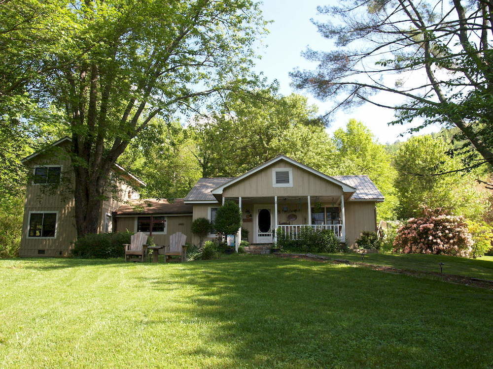 Henson Cove Place Bed And Breakfast W/Cabin Hiawassee Extérieur photo
